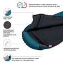 NC2005 TMAVĚ ZELENÝ SPACÍ PYTEL NILS CAMP