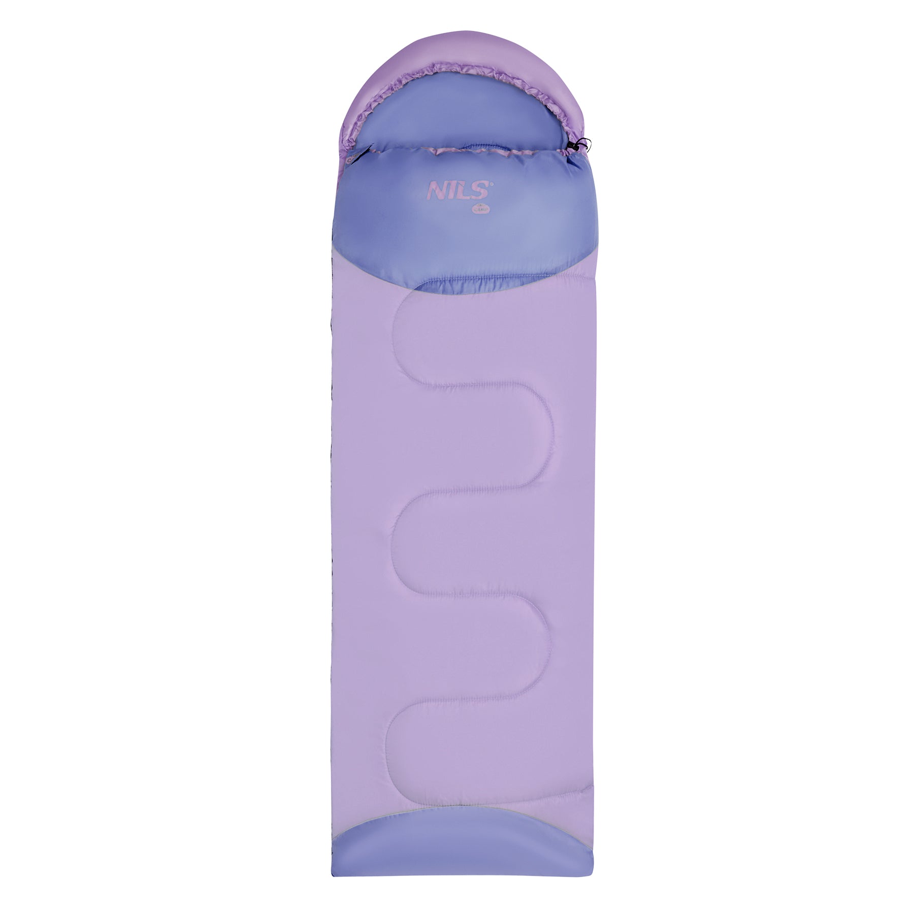 NC2007 PURPLE SLEEPING BAG JUNIOR NILS CAMP