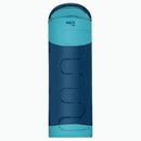 Spací pytel NC2008 modro-světle modrý, velikost L, NILS CAMP