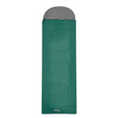 NC2105 GREEN-GREY SLEEPING BAG SIZE L NILS CAMP
