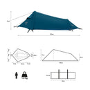 NC2501 NAMIOT ULTRA LIGHT SKYAIR 1 NIEBIESKI NILS CAMP