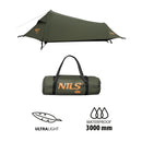 NC2501 NAMIOT ULTRA LIGHT SKYAIR 1 ZIELONY NILS CAMP