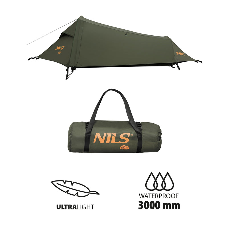 NC2501 NAMIOT ULTRA LIGHT SKYAIR 1 ZIELONY NILS CAMP