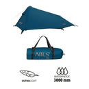 NC2502 NAMIOT ULTRA LIGHT SKYAIR 2 NIEBIESKI NILS CAMP