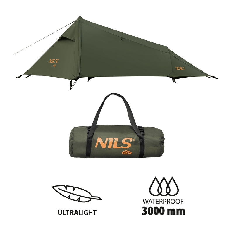 NC2502 NAMIOT ULTRA LIGHT SKYAIR 2 ZIELONY NILS CAMP