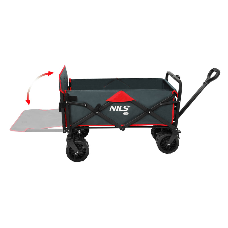 NC2601 WÓZEK ANTRACYT 160L NILS CAMP