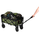 NC2602 WÓZEK ZIELONY 150L NILS CAMP