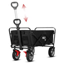 NC2603 WÓZEK CZARNY 120L NILS CAMP