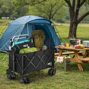 NC2604 WÓZEK CZARNY XXL 180L NILS CAMP