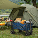 NC2605 WÓZEK NIEBIESKI 120L NILS CAMP