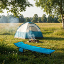 NC2701 ŁÓŻKO POLOWE NIEBIESKIE 188 CM NILS CAMP