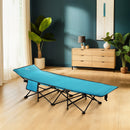 NC2701 ŁÓŻKO POLOWE NIEBIESKIE 188 CM NILS CAMP