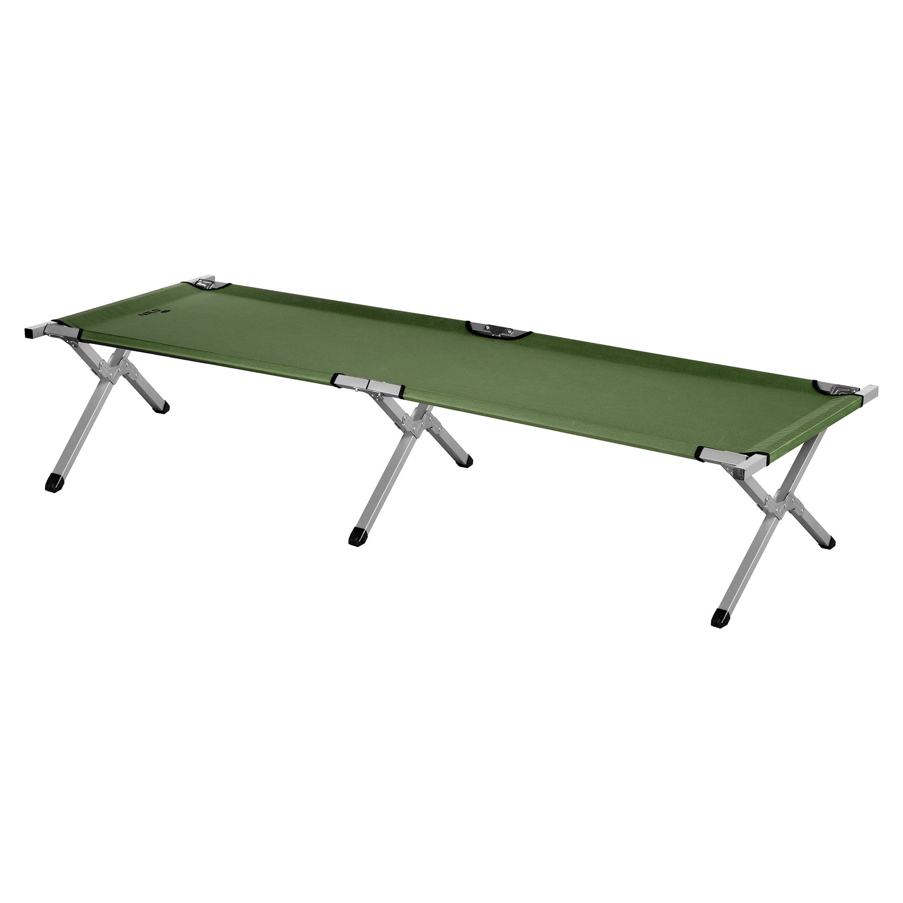 NC2756 FOLDABLE CAMP BED GREEN 200 CM NILS CAMP