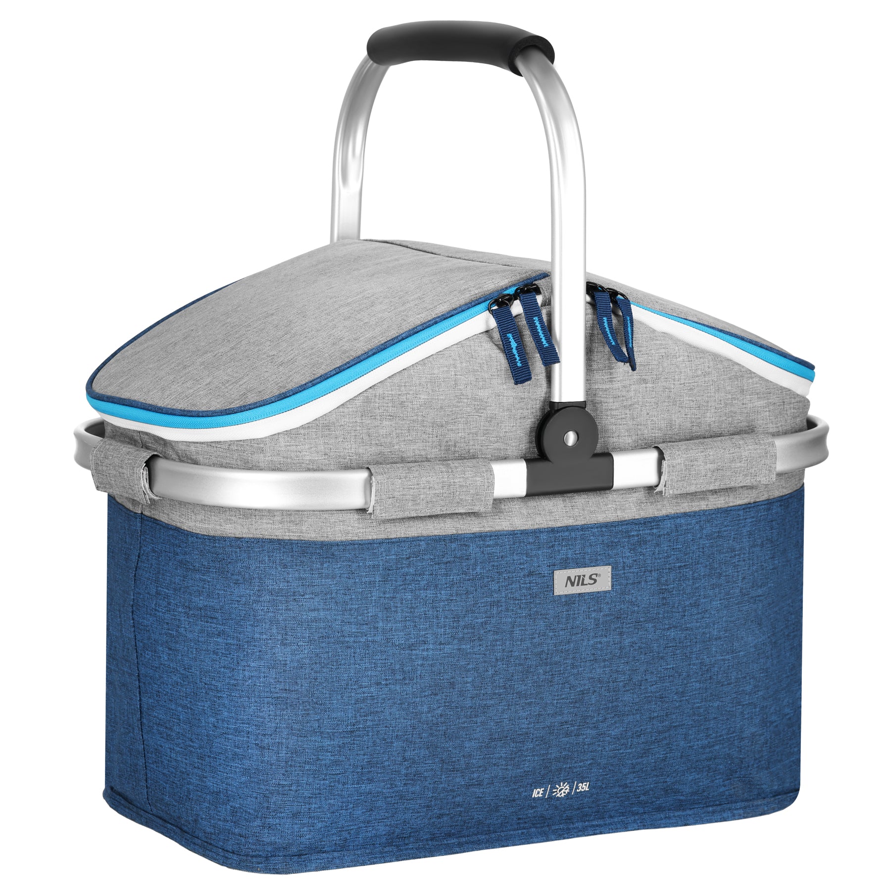NC2901 THERMAL BAG BLUE 35L NILS