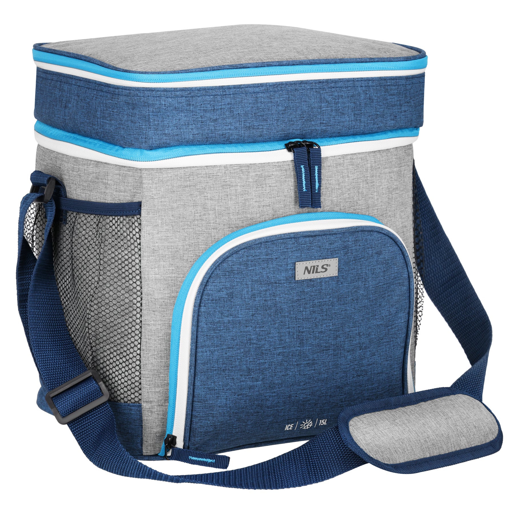 NC2902 BLUE THERMAL BAG 15L NILS