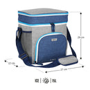 NC2902 TORBA TERMICZNA NIEBIESKA 15L NILS