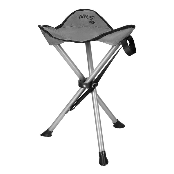 NC3008 GREY NILS CAMP TRAVEL STOOL