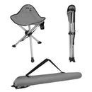 NC3008 GREY NILS CAMP TRAVEL STOOL