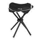 NC3010 BLACK NILS CAMP TOURIST STOOL