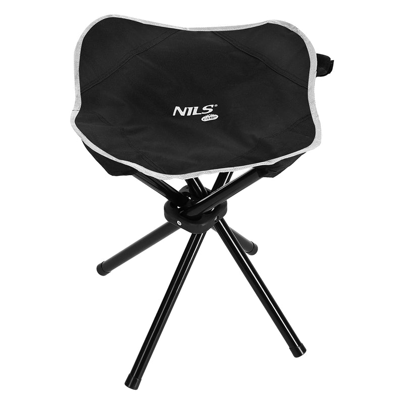 NC3010 BLACK NILS CAMP TOURIST STOOL