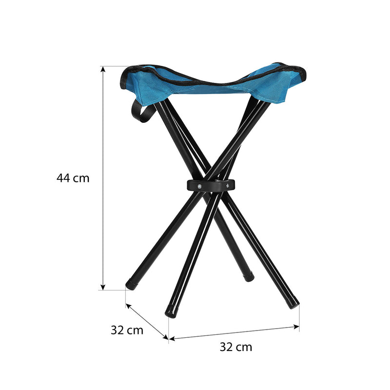 NC3010 GREEN NILS CAMP TOURIST STOOL