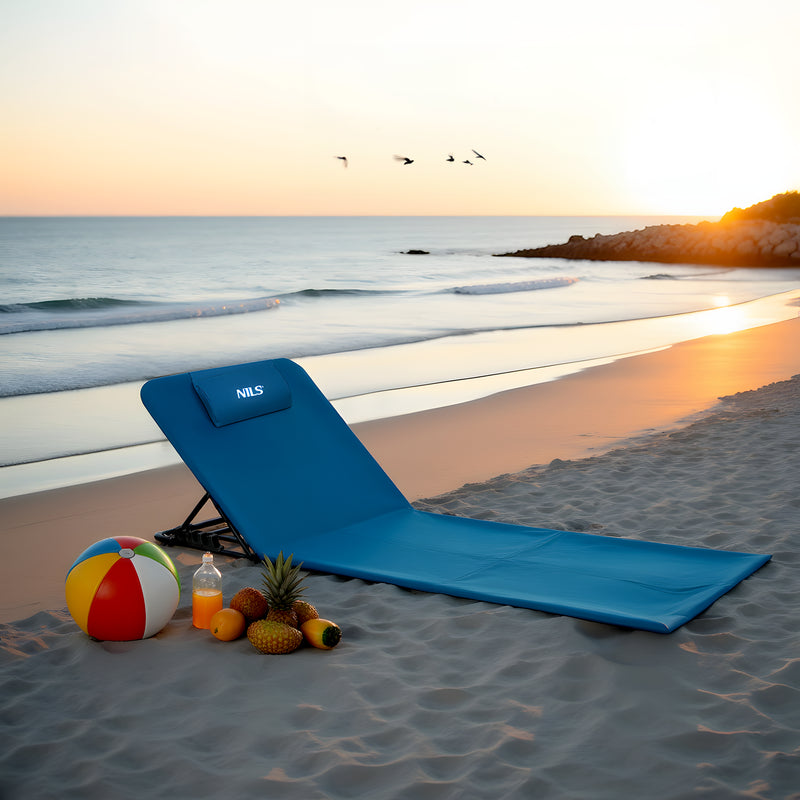 NC3015 MATA PLAŻOWA Z REGULOWANYM OPARCIEM NILS