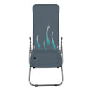 NC3017 LEŻAK TURYSTYCZNY/PLAŻOWY SZARY  NILS