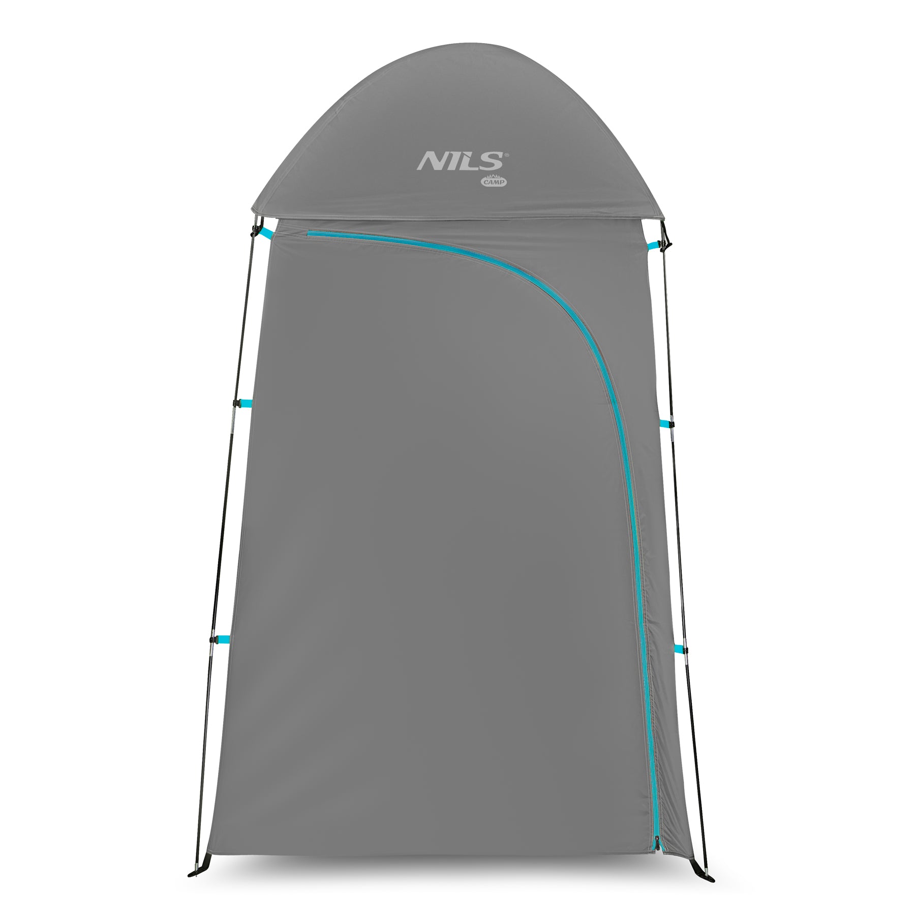 NC3025 PRZEBIERALNIA TURYSTYCZNA XL SZARA NILS CAMP