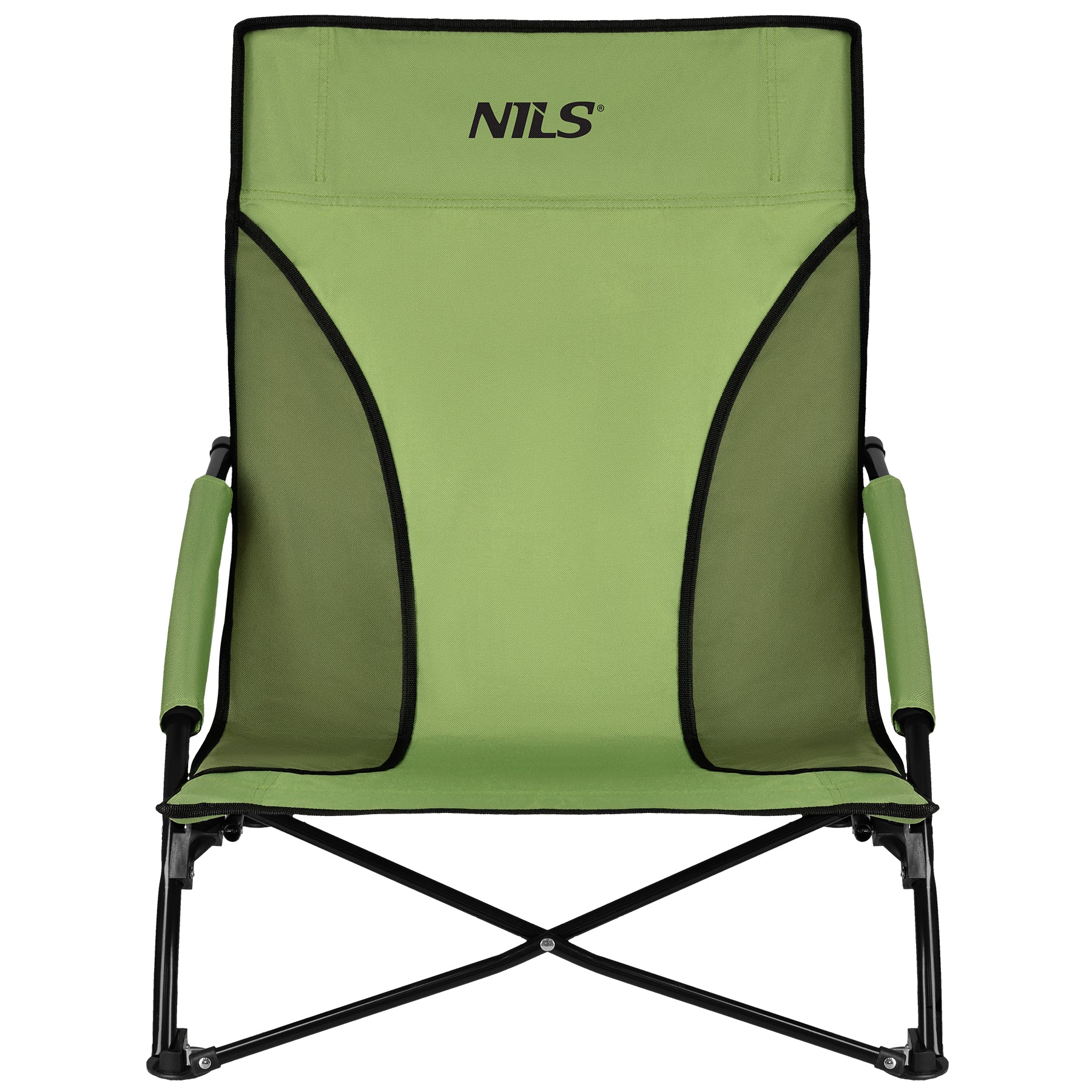 NC3035 KRZESŁO PLAŻOWE ZIELONE NILS