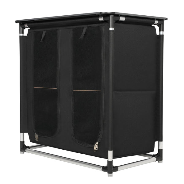 NC3032 FOLDING CAMPING CABINET WITH TABLETOP NILS CAMP