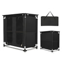 NC3032 SZAFKA TURYSTYCZNA SKŁADANA Z BLATEM NILS CAMP