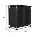 NC3032 SZAFKA TURYSTYCZNA SKŁADANA Z BLATEM NILS CAMP