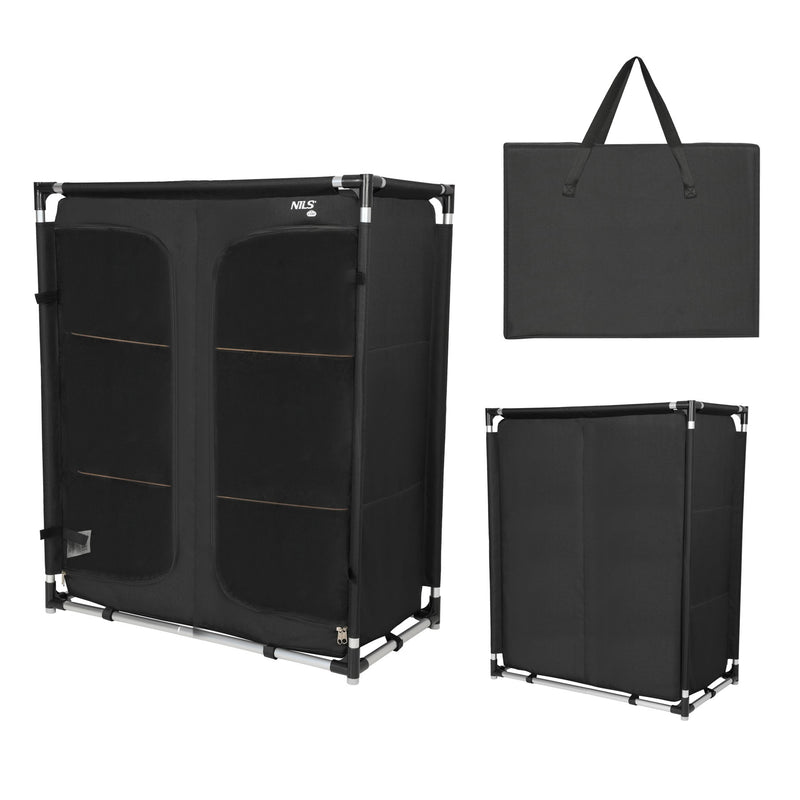 NC3034 SZAFKA TURYSTYCZNA SKŁADANA XL NILS CAMP