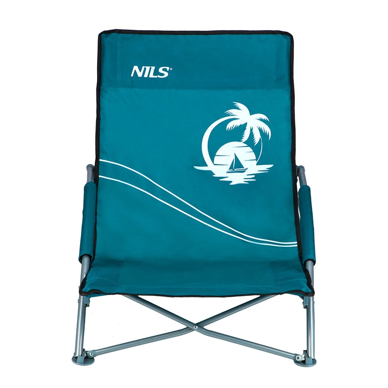 NC3035 BEACH CHAIR TURQUOISE NILS