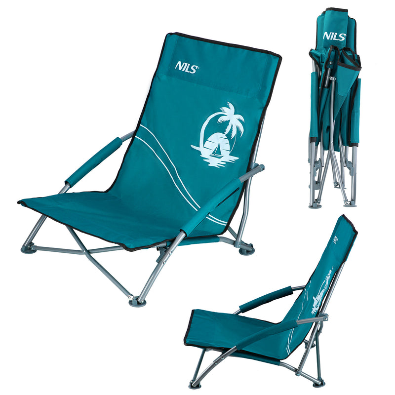 NC3035 BEACH CHAIR TURQUOISE NILS