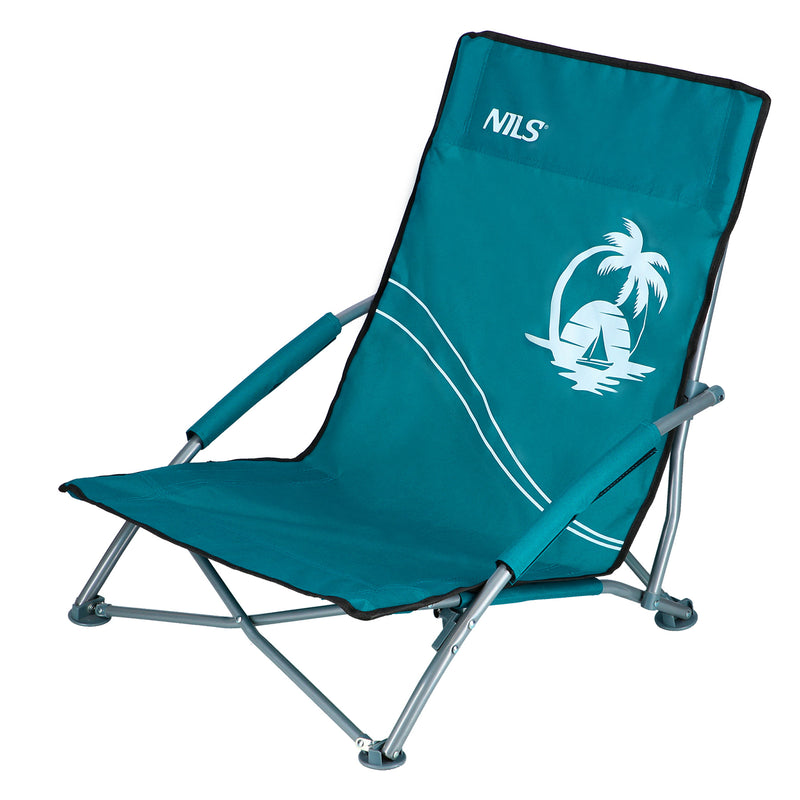 NC3035 BEACH CHAIR TURQUOISE NILS