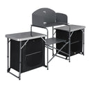 NC3042 SKŁADANA SZAFKA TURYSTYCZNA KUCHENNA Z OSŁONĄ NILS CAMP