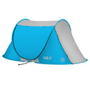 NC3043 BLUE SELF-EXTENDING BEACH TENT NILS