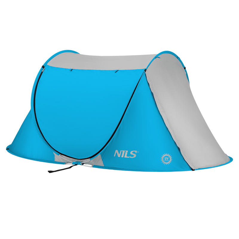 NC3043 BLUE SELF-EXTENDING BEACH TENT NILS