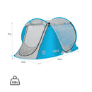 NC3043 BLUE SELF-EXTENDING BEACH TENT NILS