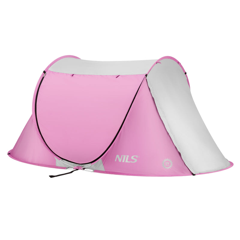 NC3043 PINK SELF-EXTENDING BEACH TENT NILS