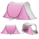 NC3043 PINK SELF-EXTENDING BEACH TENT NILS