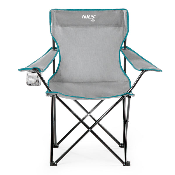 NC3044 GREY NILS CAMP CHAIR