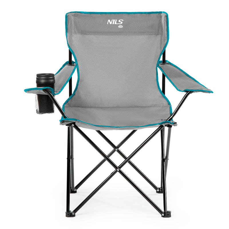 NC3044 GREY NILS CAMP CHAIR