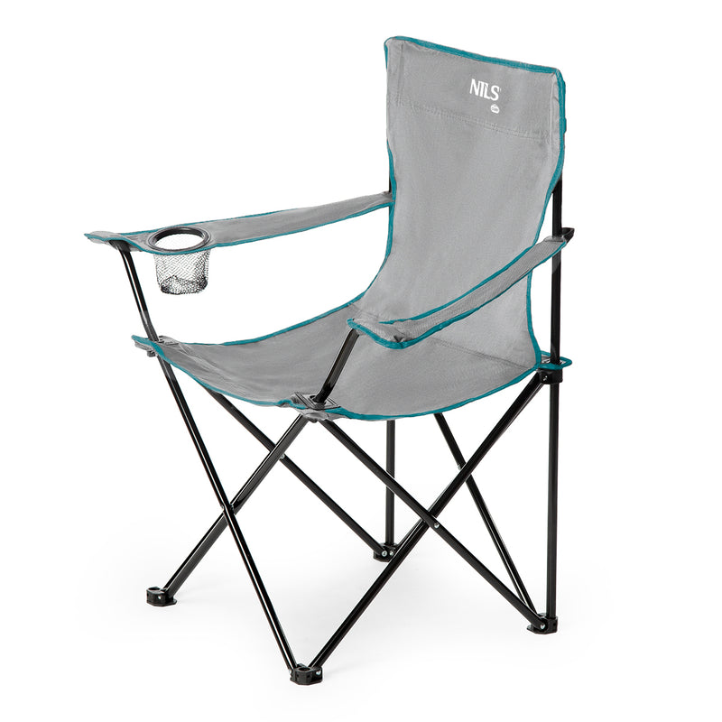 NC3044 GREY NILS CAMP CHAIR