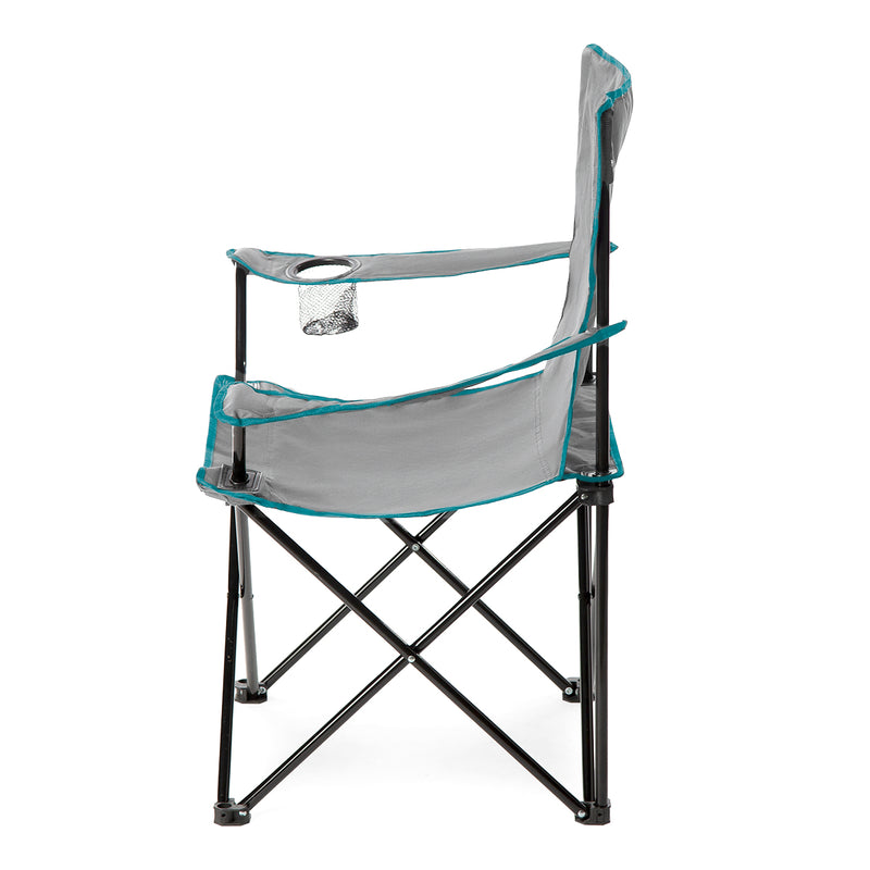 NC3044 GREY NILS CAMP CHAIR