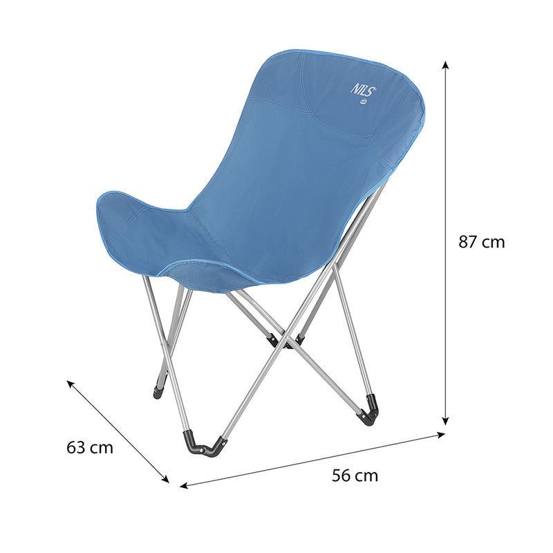 NC3051 BLUE NILS CAMP CHAIR