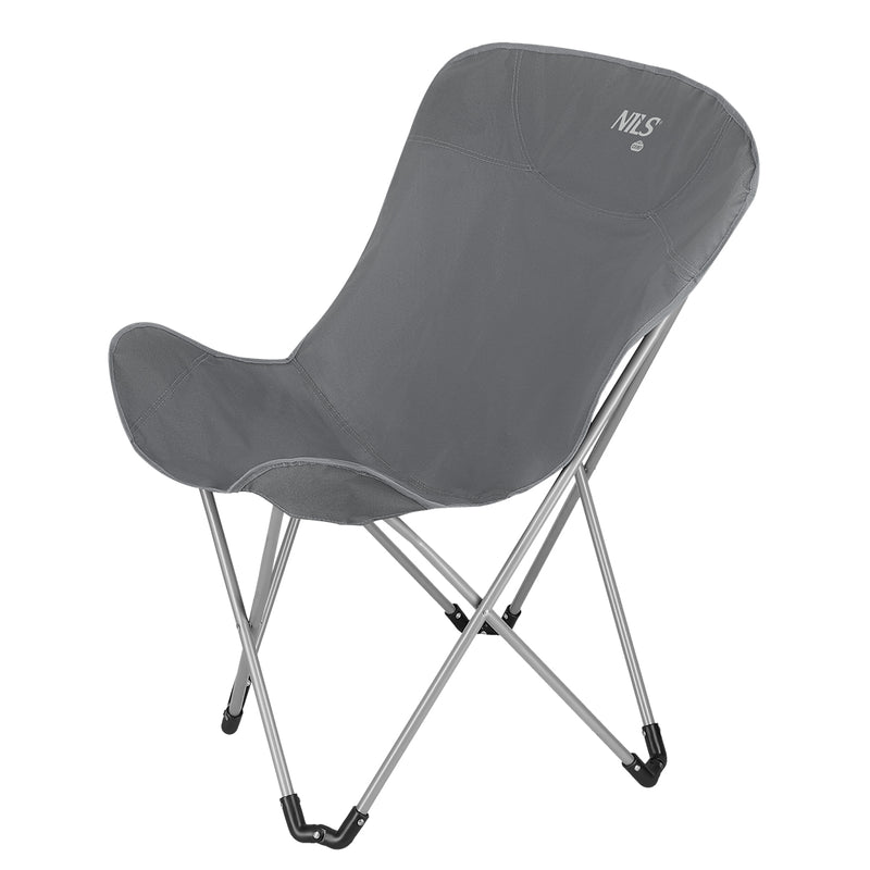 NC3051 GRAY NILS CAMP CHAIR