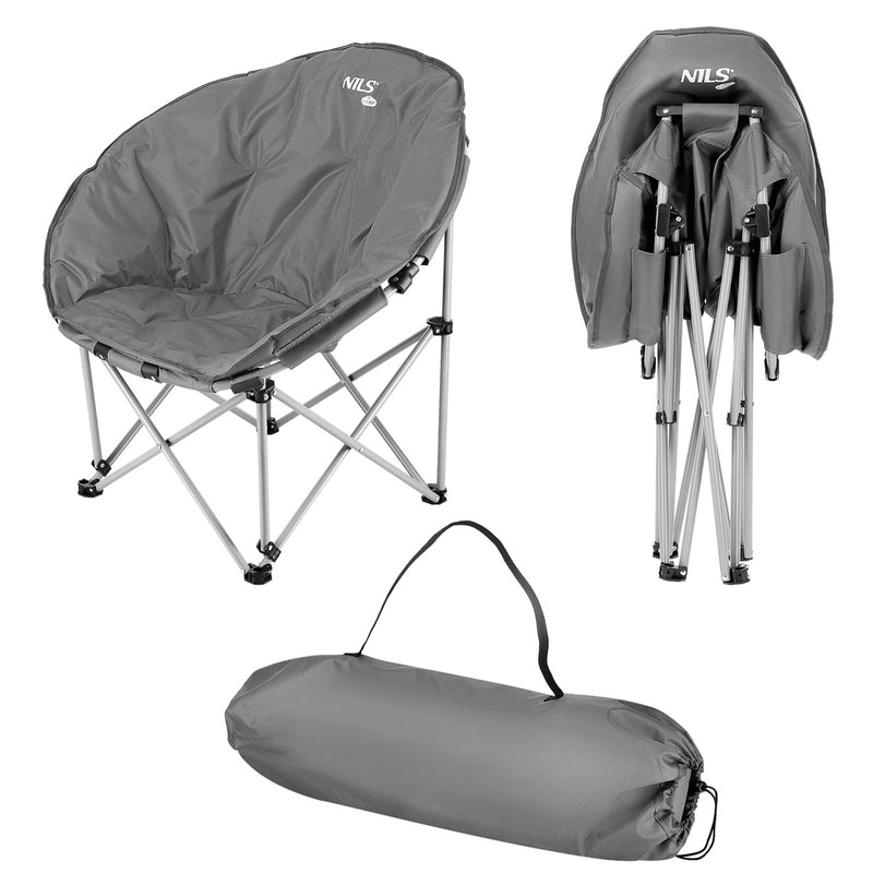 NC3070 GRAY NILS CAMP CHAIR