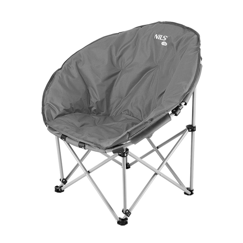 NC3070 GRAY NILS CAMP CHAIR